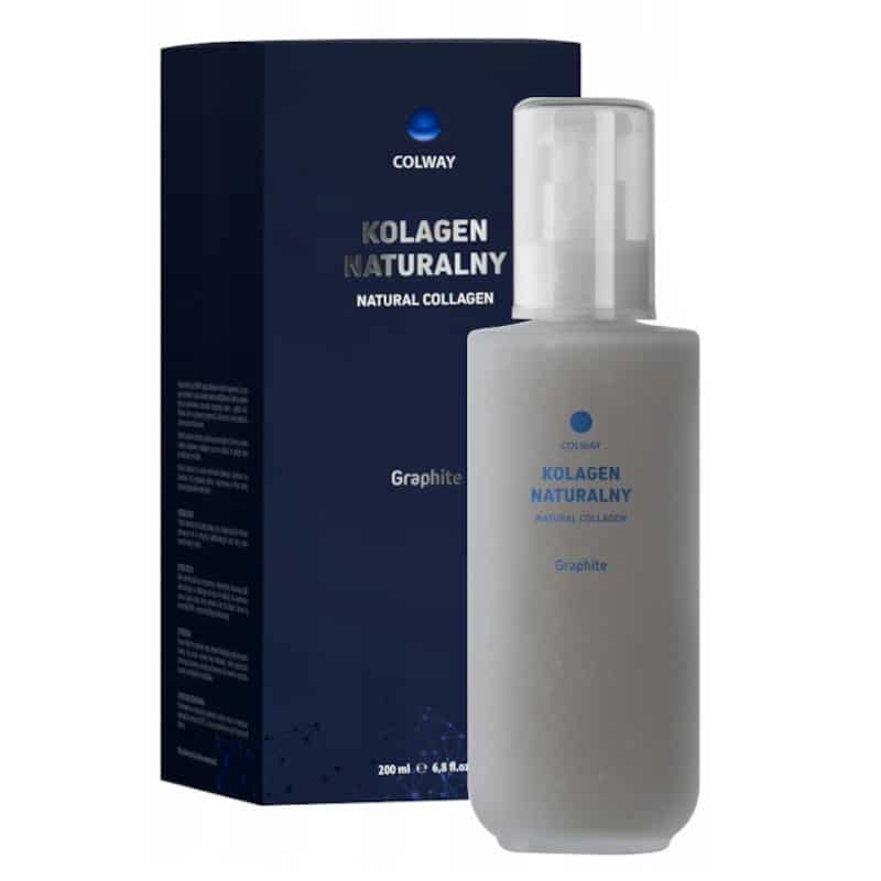 Graphite Colway - Kolagen Naturalny - 100 i 200 ml (Pojemnosc: 100-ml)