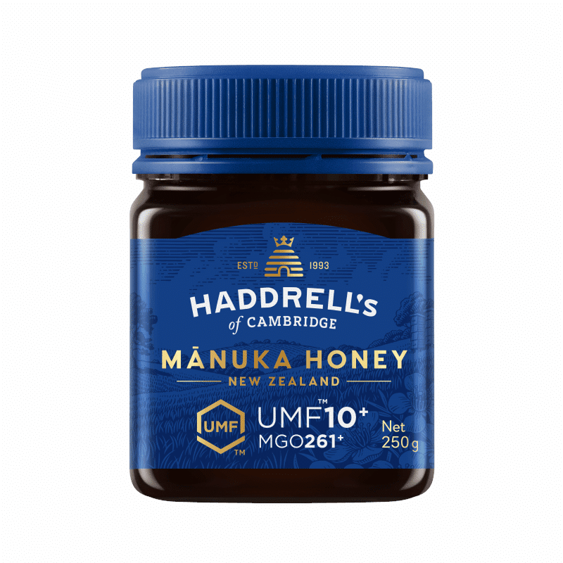 Manuka UMF 10+ Honey Haddrell's - Miód z Nowej Zelandii (Pojemnosc: 250-g)