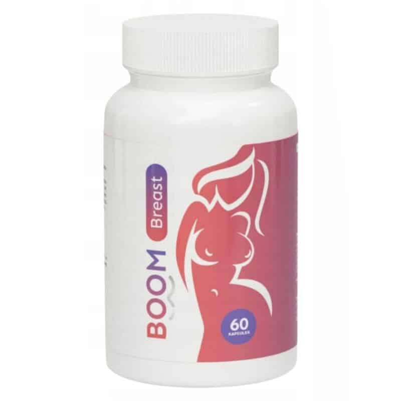 BOOM BREAST Naturalnie piękny biust - 60 kapsułek