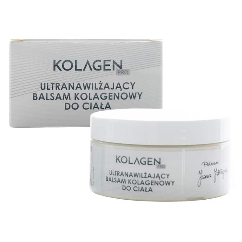 Balsam Kolagenowy Do Ciała Kolagen PRO - Skutecznie nawilża i odżywia skórę - 300 ml