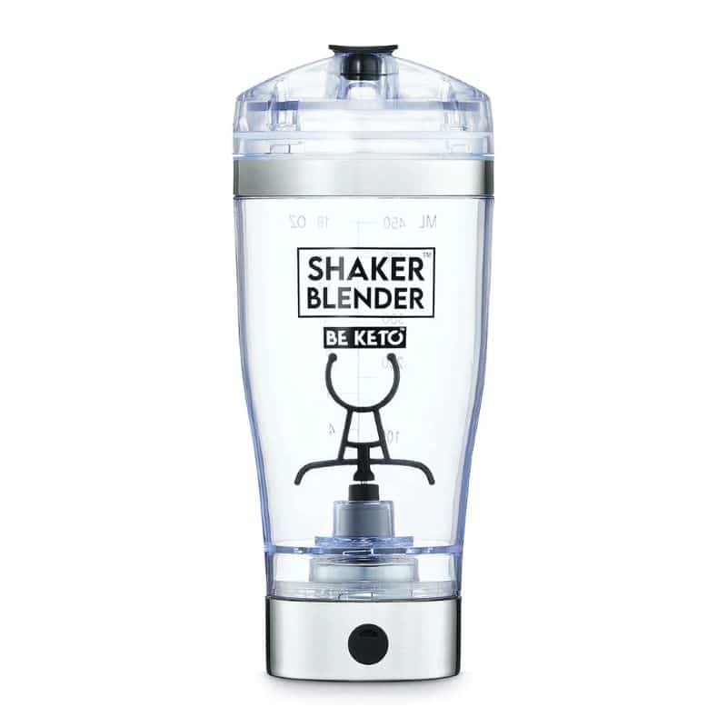 Shaker Blender BeKeto - Mikser elektryczny zasilany wydajnym akumulatorem - 450 ml