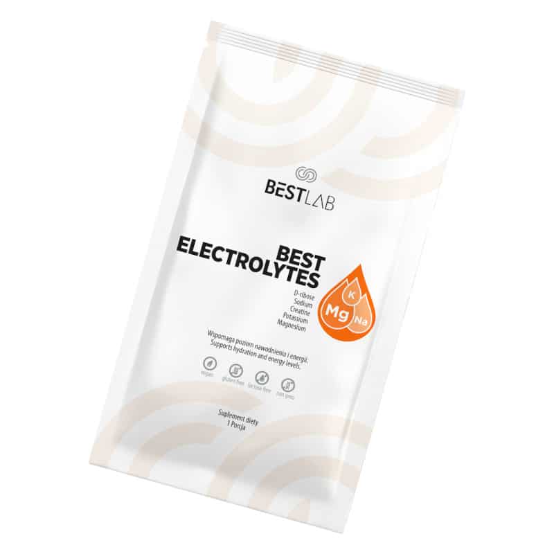 BestElectrolytes Best Lab - Wspomaga poziom nawodnienia i energii - 1 saszetka