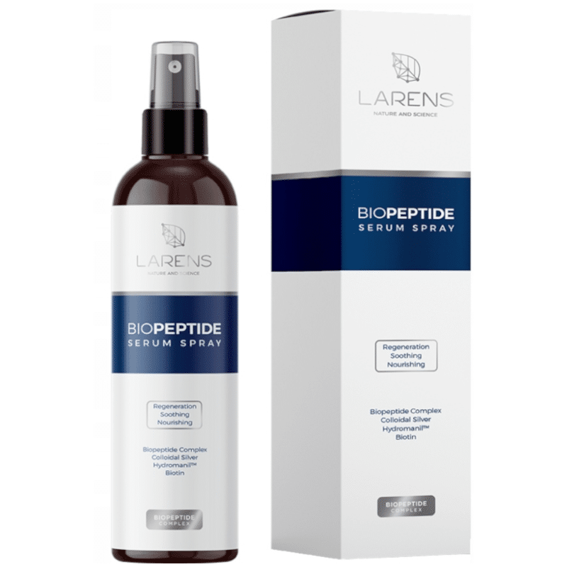 Biopeptide Serum Spray LARENS WellU - Serum peptydowe w sprayu -  50ml, 150ml, 250ml (Pojemnosc: 250-ml)