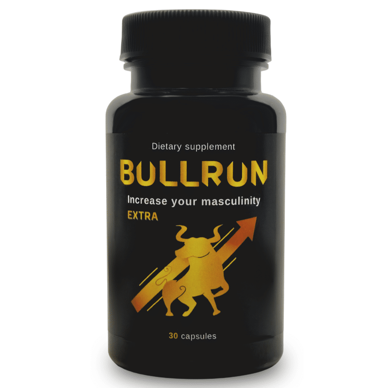 BullRun NGS - Naturalne wsparcie potencji - 30 kapsułek