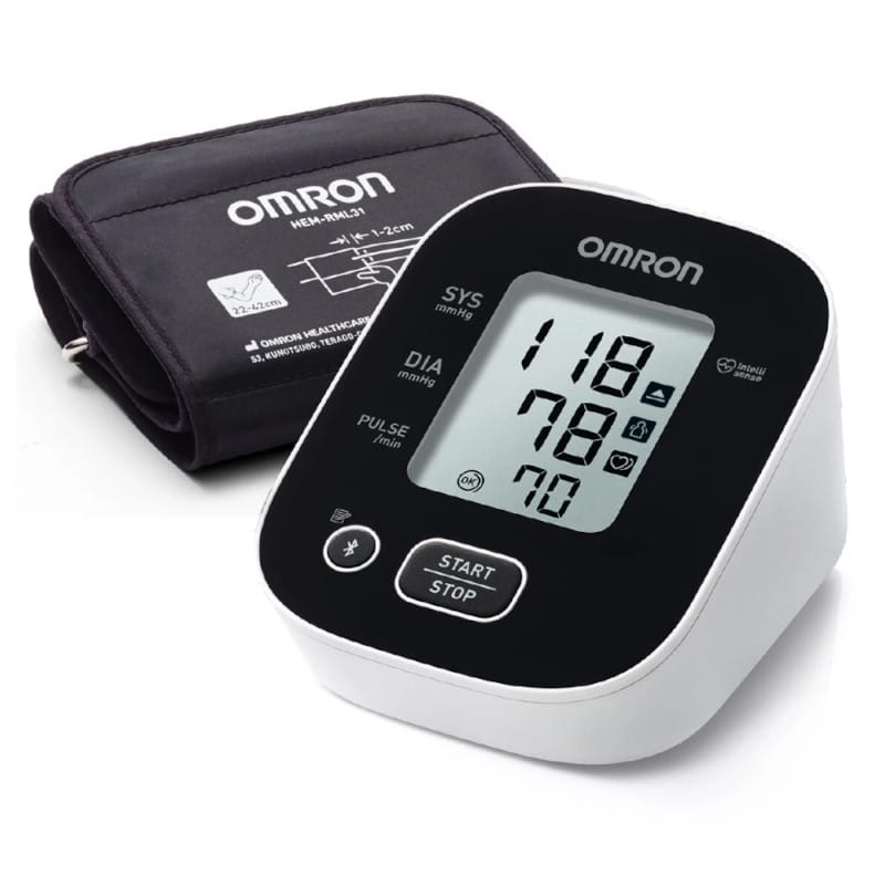 Ciśnieniomierz naramienny OMRON M2 Intelli IT+ z funkcją Bluetooth + dzienniczek