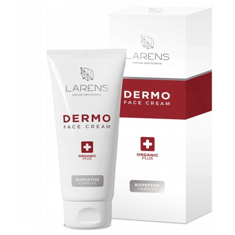 Dermo Face Cream LARENS WellU - Nawilżająco-kojący krem - 50 ml