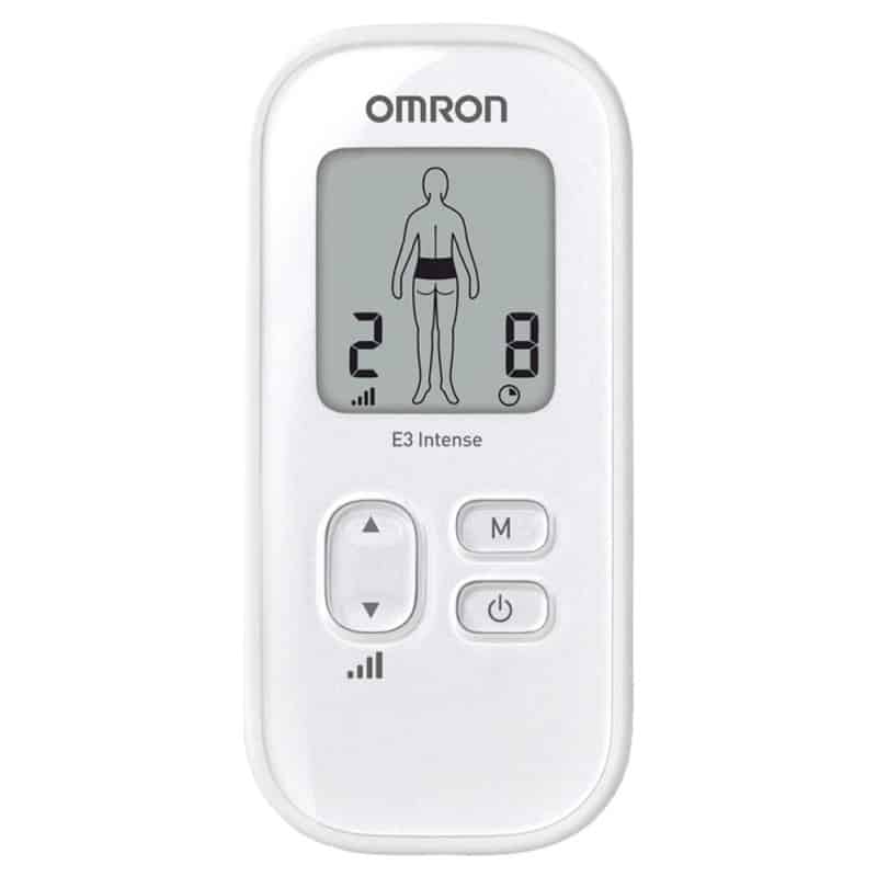 Elektrostymulator mięśni przeciwbólowy OMRON E3 Intense HV-F021-EW z technologią TENS