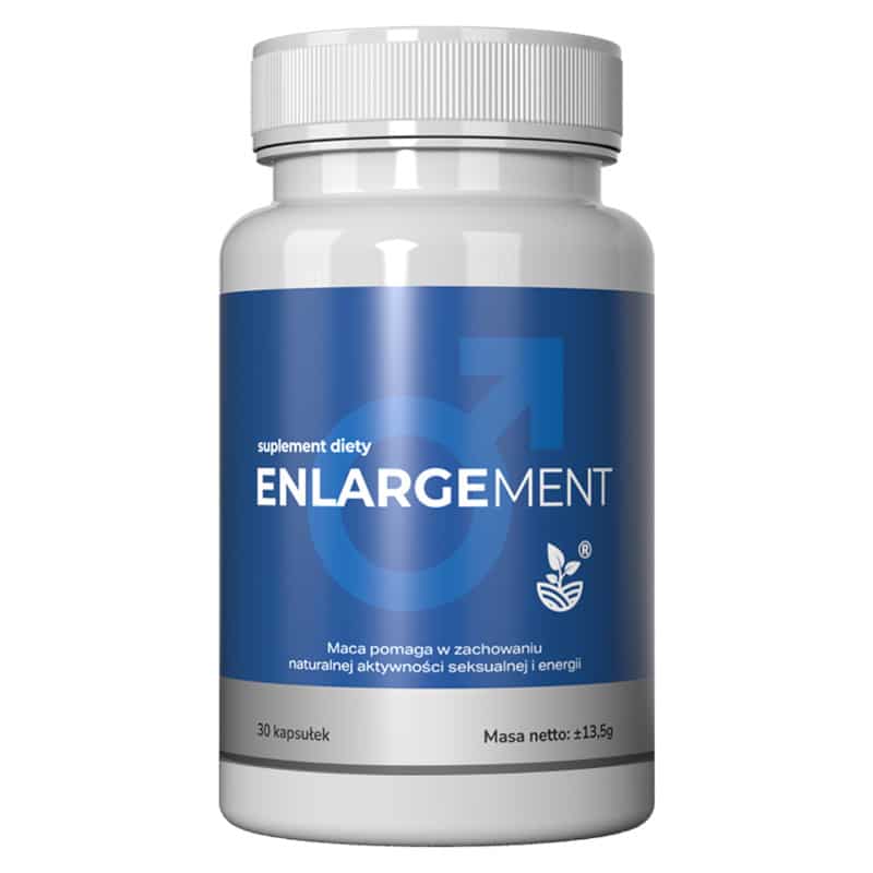 Enlargement - Wspomaga sprawność seksualną (Ilosc-opakowan: 3-opakowania)