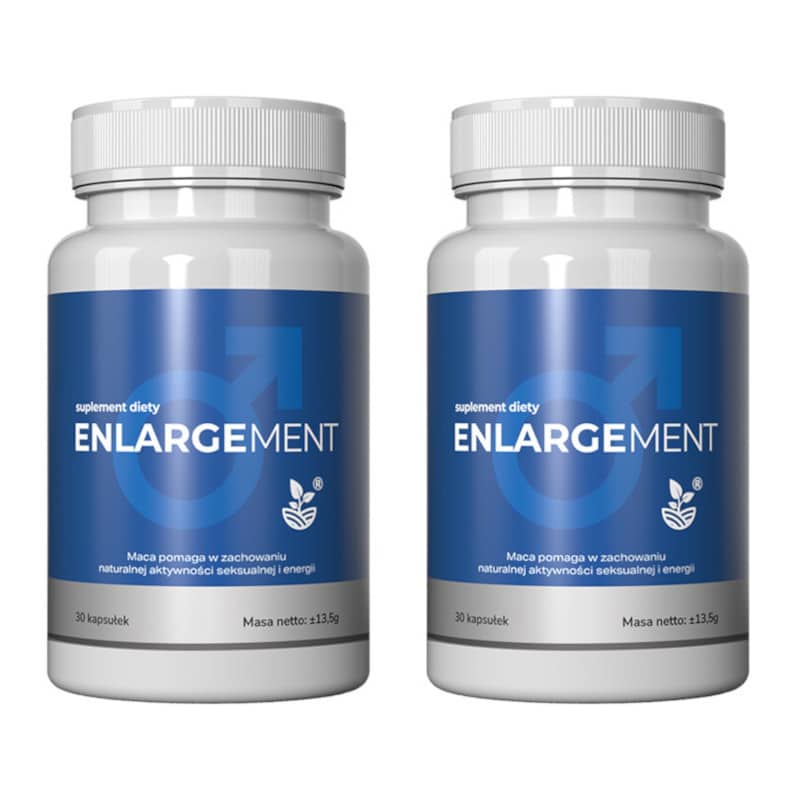 Enlargement - Wspomaga sprawność seksualną (Ilosc-opakowan: 2-opakowania)