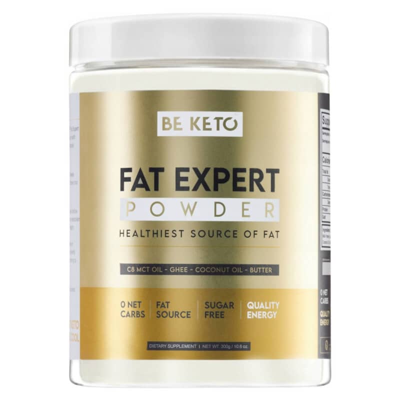 Fat Expert Powder BeKeto - Połączenie najzdrowszych tłuszczów - 300 g