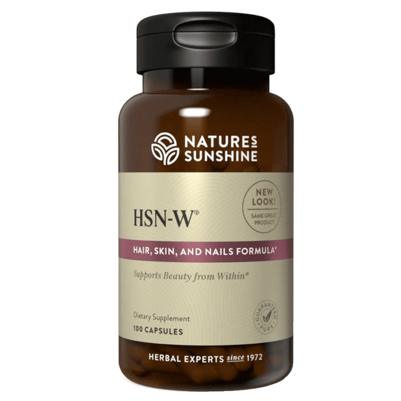 HSN-W Nature's Sunshine - Piękne włosy, zdrowa skóra i mocne paznokcie - 100 kapsułek