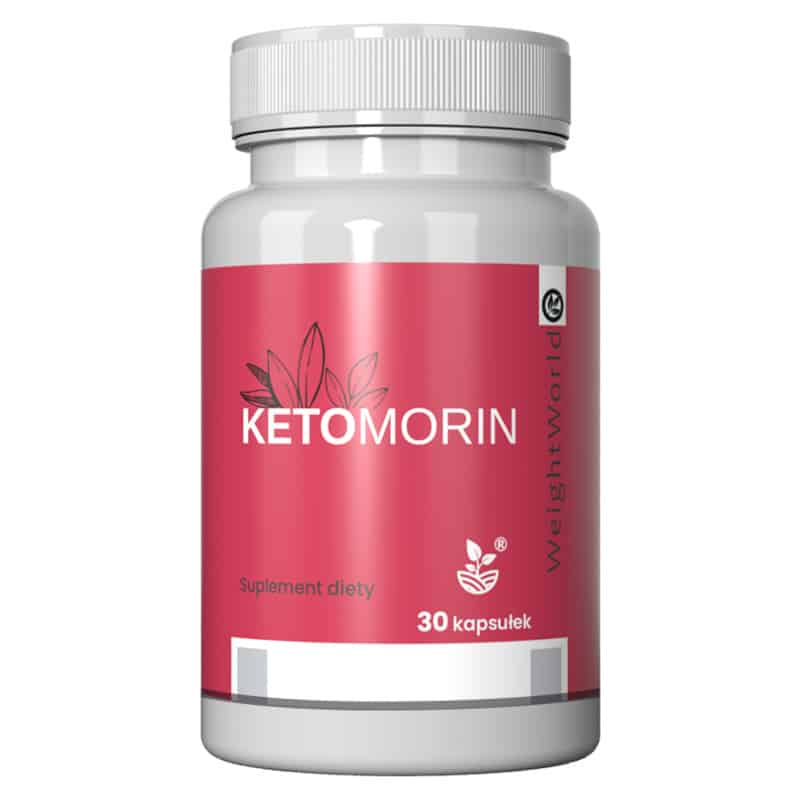 Ketomorin - Wspomaga metabolizm, wspiera utratę wagi (Ilosc-opakowan: 3-opakowania)