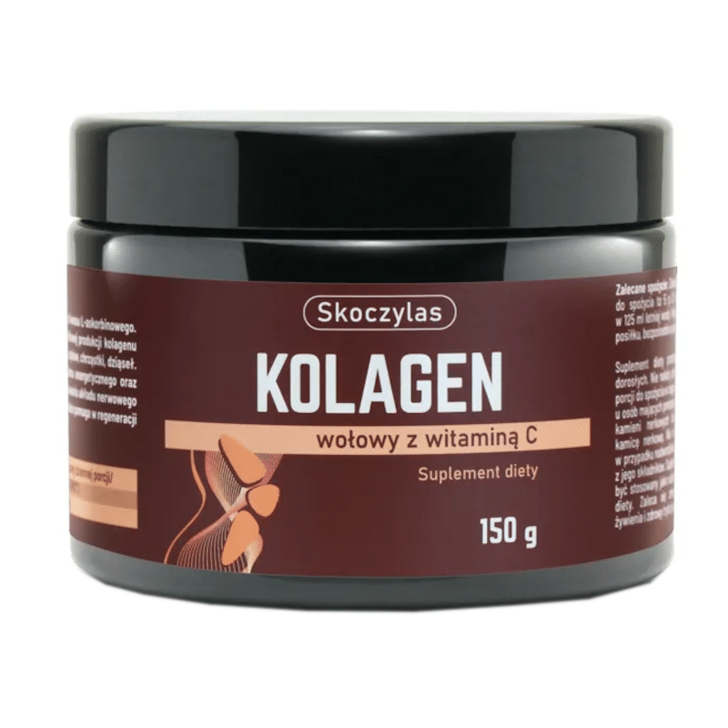 Kolagen wołowy Skoczylas -  Z dodatkiem witaminy C - 150 g