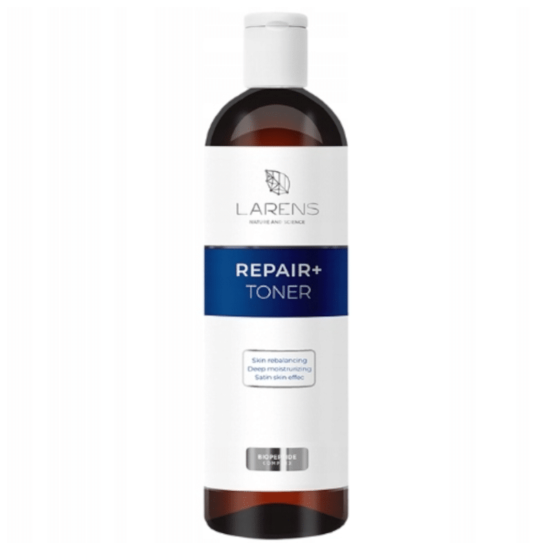Repair+ Toner LARENS WellU - Tonik pielęgnacyjny przywracający skórze właściwie pH  - 250 ml