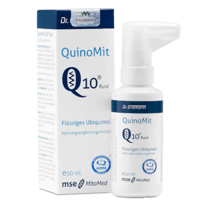 QuinoMit Q10 fluid MSE Mitopharma - Płynny koenzym Q10 - 30 i 50 ml (Pojemnosc: 30-ml)