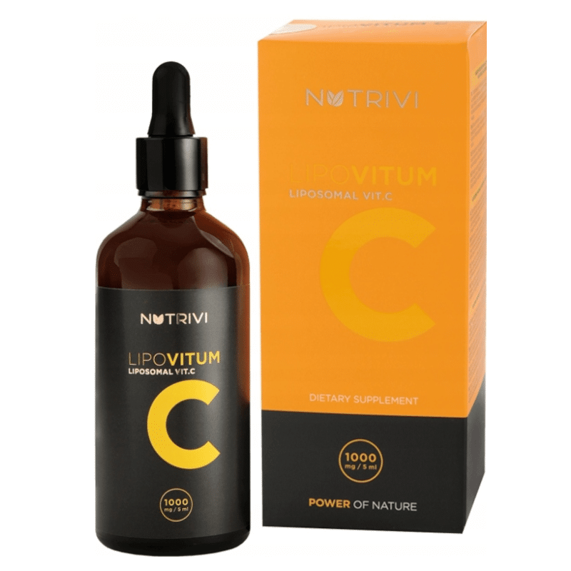LipoVitum C NUTRIVI WellU - Liposomalna witamina C - 100 ml