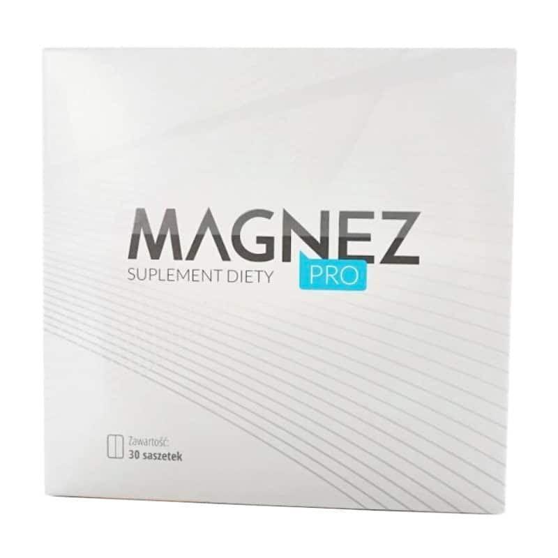 Magnez PRO Kompleks mikroskładników do picia Nutricion House - 30 saszetek