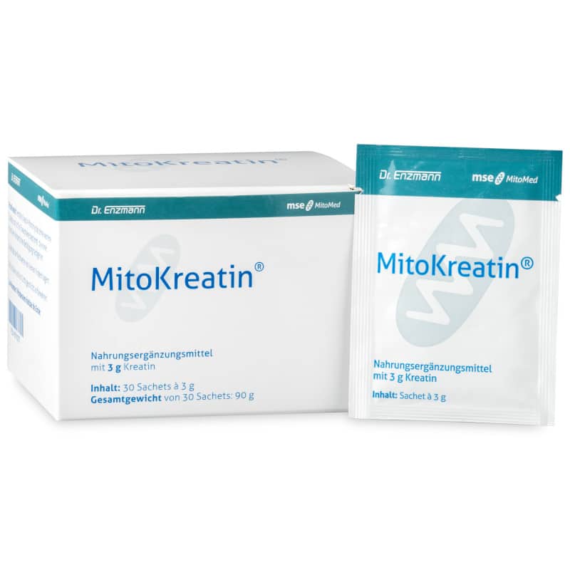 Mito Kreatin MSE Mitopharma - Dla energii i siły - 30 saszetek