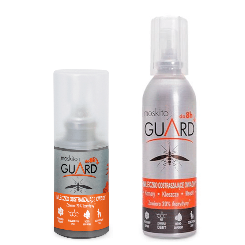 Moskito Guard - na komary, meszki i kleszcze (Pojemnosc: 30-ml)