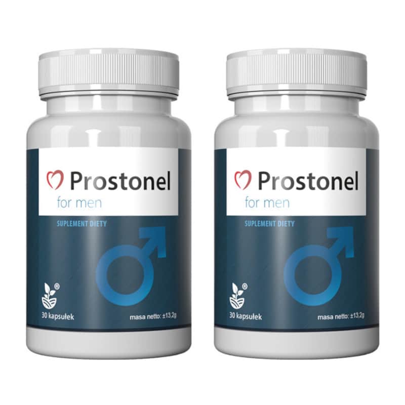 Prostonel for men - Wpływa na prawidłowe funkcjonowanie prostaty (Ilosc-opakowan: 3-opakowania)