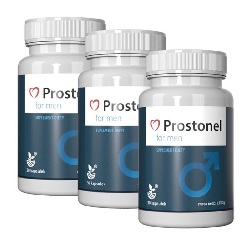 Prostonel for men - Wpływa na prawidłowe funkcjonowanie prostaty (Ilosc-opakowan: 2-opakowania)