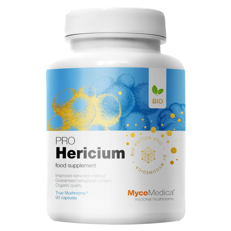 Hericium PRO 30 % MycoMedica - Soplówka jeżowata - 90 kapsułek 