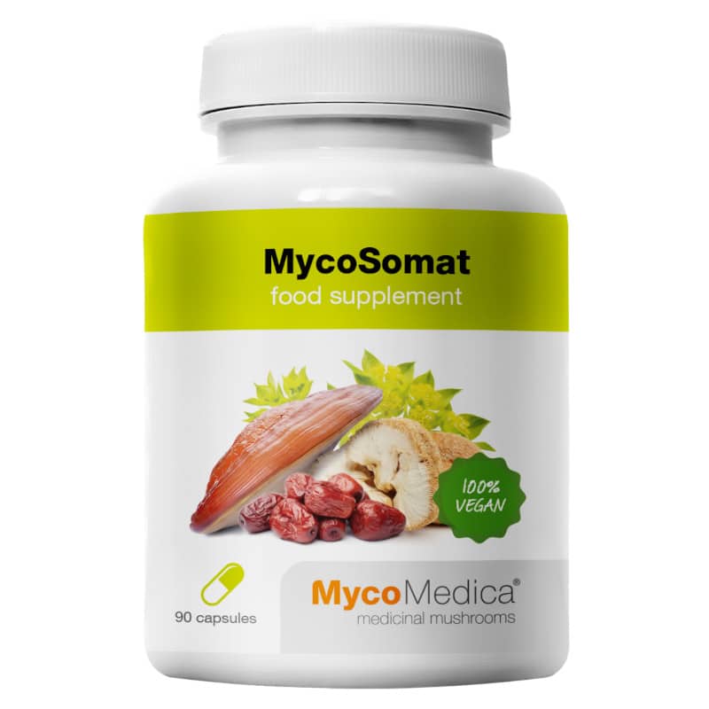MycoSomat MycoMedica - Pomaga przywrócić równowagę wewnętrzną - 90 kapsułek
