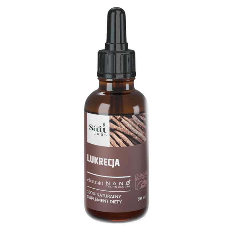 Nano Lukrecja SATI Labs - Wspomaga pracę układu oddechowego - 50 ml