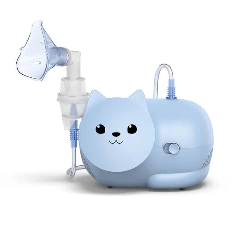 Nebulizator kompresorowy dla dzieci Omron Nami Cat - Kształt przyjazny dzieciom
