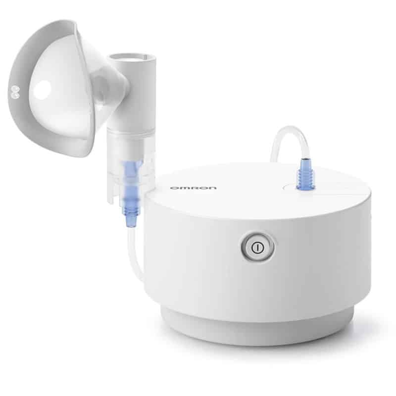 Nebulizator kompresorowy Omron C28P - Skuteczne leczenie chorób dróg oddechowych
