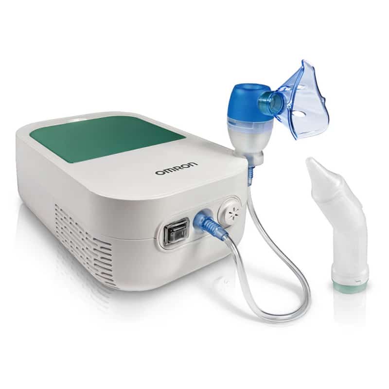 Nebulizator kompresorowy z aspiratorem do nosa 2 w 1 Omron DuoBaby NE-C301-E