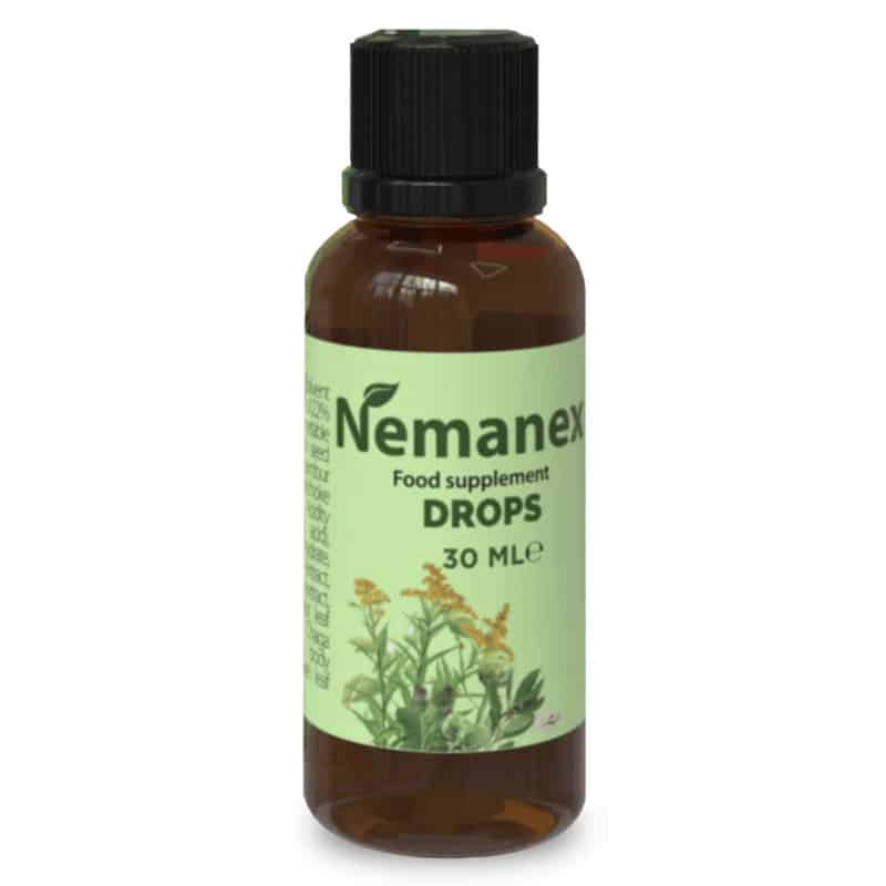 Nemanex NGS - Oczyszczenie i detox organizmu - 30 ml