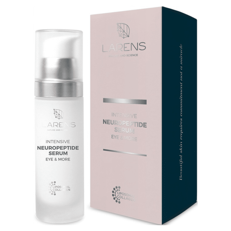 Neuropeptide Serum Eye More Larens WellU - Kremowe serum pod oczy i na zmarszczki mimiczne - 30 ml