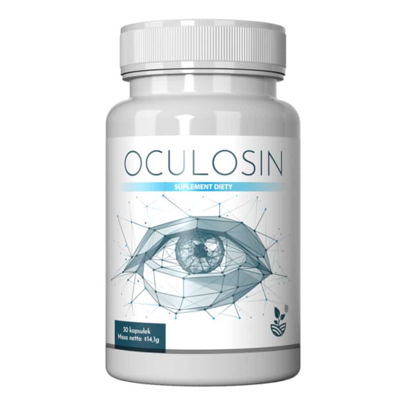 Oculosin - Wspomaga wzmocnienie wzroku (Ilosc-opakowan: 2-opakowania)