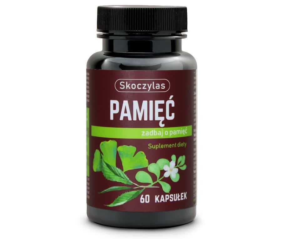 Pamięć Skoczylas - Wspomaga funkcje poznawcze - 60 kapsułek