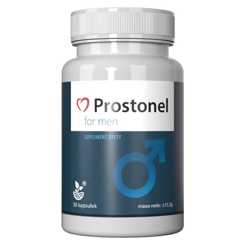 Prostonel for men - Wpływa na prawidłowe funkcjonowanie prostaty (Ilosc-opakowan: 3-opakowania)
