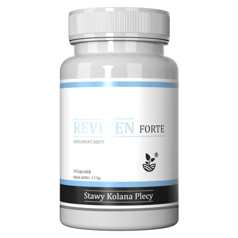 Reviten Forte - Suplement diety na stawy, kolana, plecy (Ilosc-opakowan: 2-opakowania)