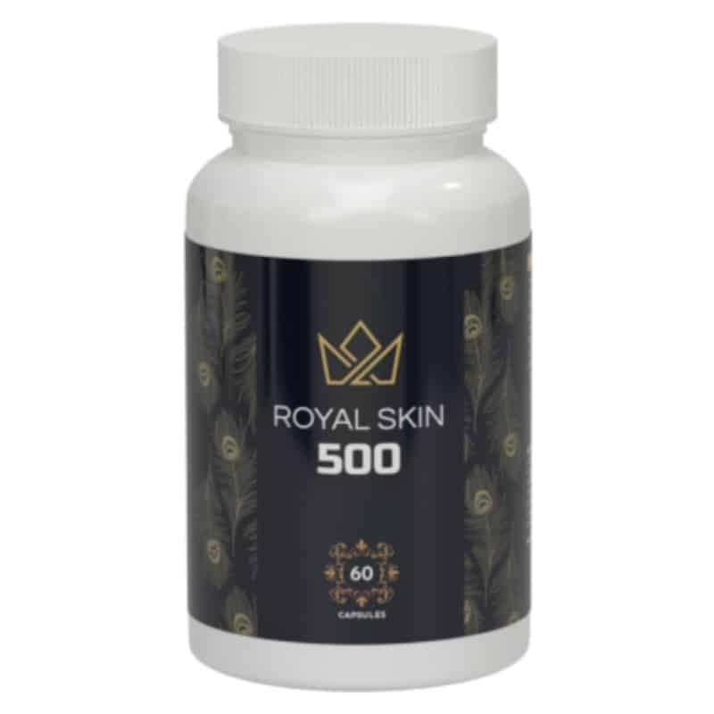 ROYAL SKIN 500 Wspomaga walkę z trądzikiem - 60 kapsułek