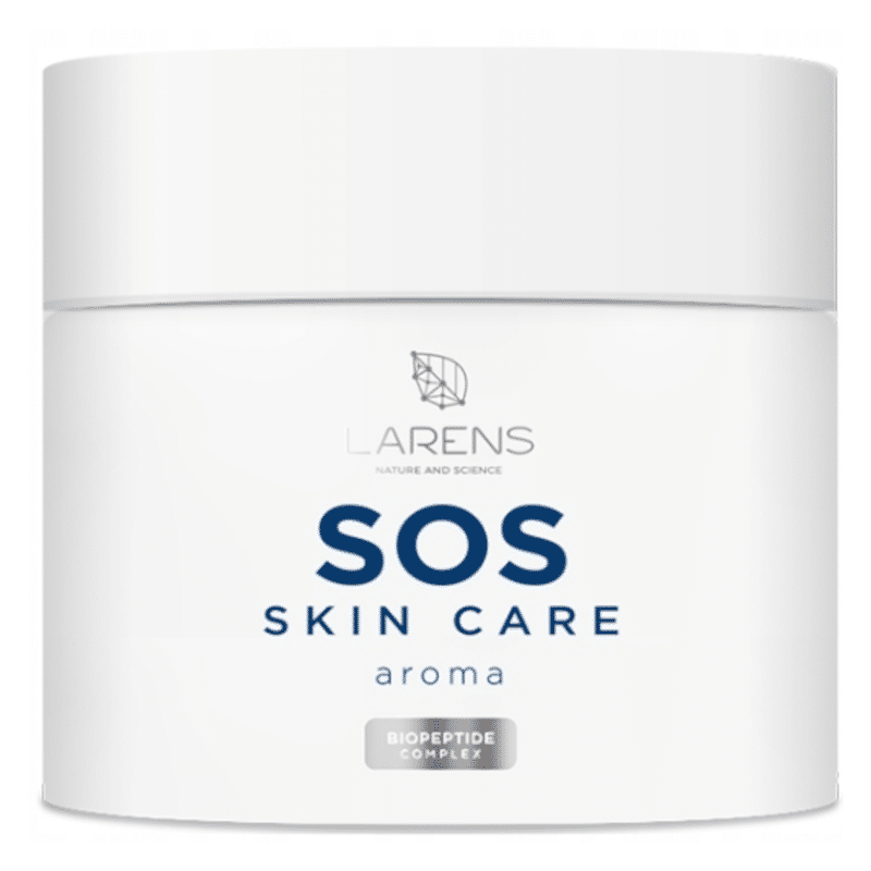 SOS Skin Care LARENS WellU - Intensywnie regenerujący krem - 150 ml Naturalny i Aroma (Zapach: naturalny)