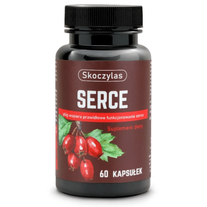 Serce Skoczylas - Wsparcie serca - 60 kapsułek