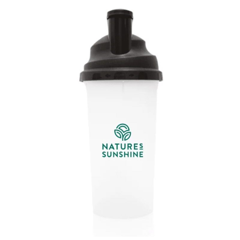 Shaker Czarny Nature's Sunshine - Funkcjonalny i stylowy - 700 ml