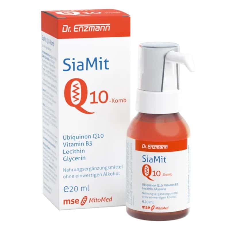 SiaMit Q10 Komb Mitopharma - Płynna energia dla Twoich komórek - 20 ml