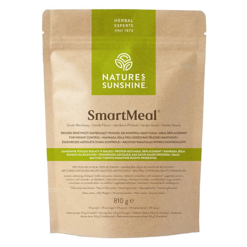 SmartMeal Nature's Sunshine - Koktajl odżywczy zastępujący posiłek - 810g - 15 porcji