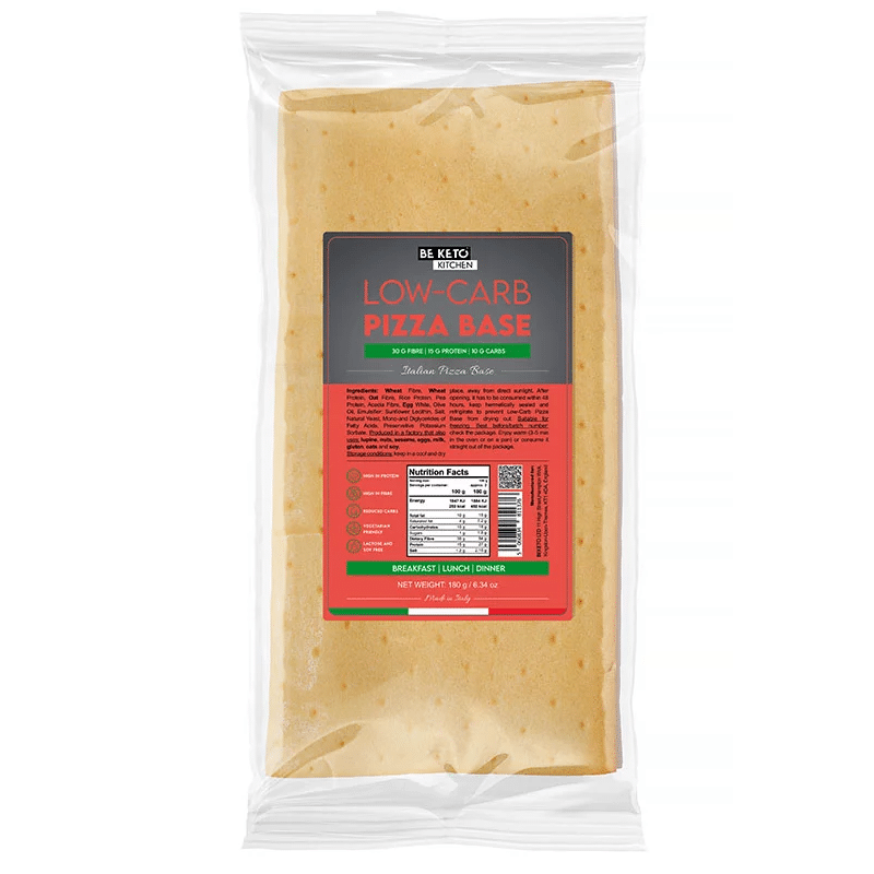 Keto Spód do pizzy Włoski Beketo - Smak Włoch w Zdrowym Wydaniu (Waga: 100-g)