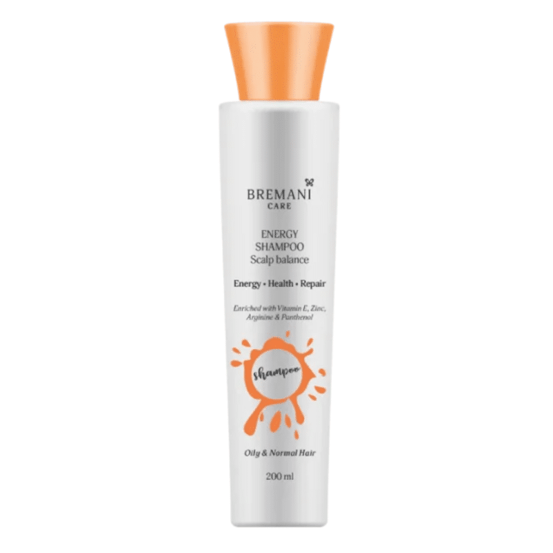 Szampon do włosów Bremani Care Nature's Sunshine - Oczyszczenie oraz nawilżenie - 200 ml