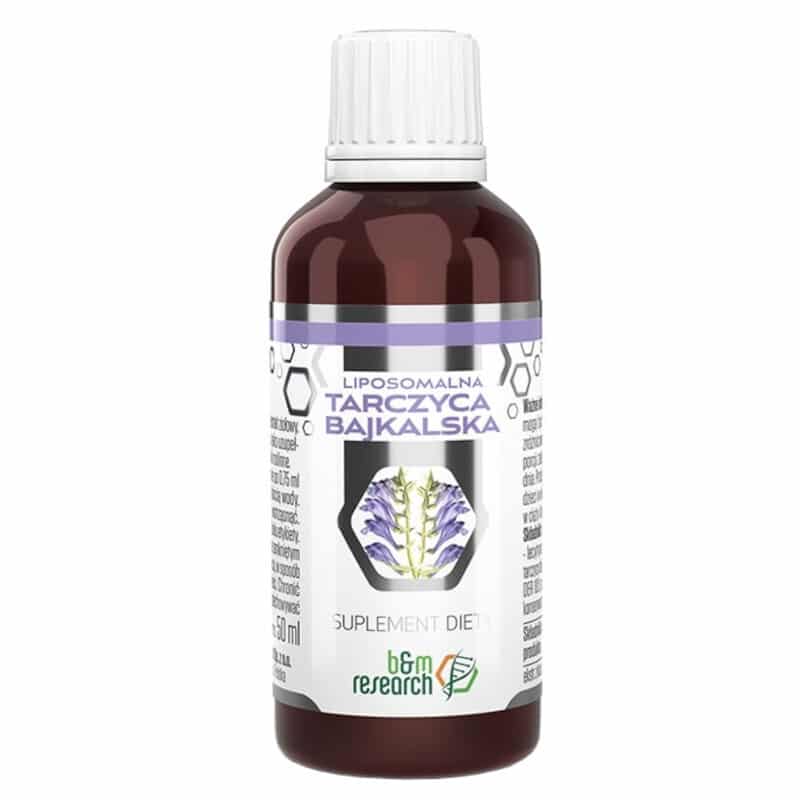 Tarczyca Bajkalska Botamed - Antyoksydant na stawy i ścięgna - 50 ml