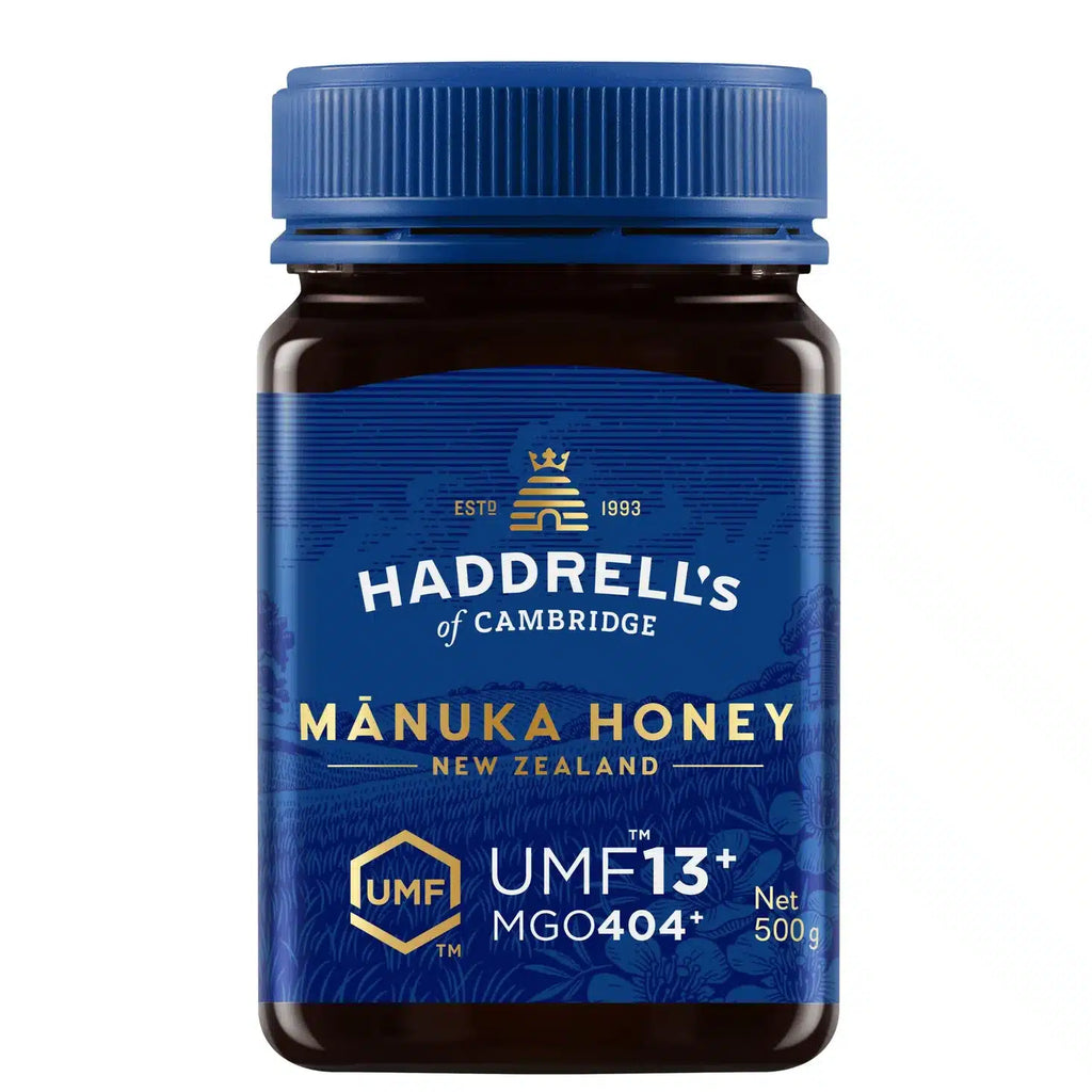 Manuka UMF 13+ Honey Haddrell's - Miód Manuka z Nowej Zelandii - 500 g
