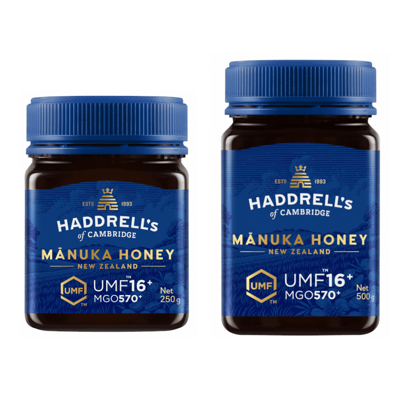 Manuka UMF 16+ Honey Haddrell's - Miód Manuka z Nowej Zelandii (Pojemnosc: 500-g)