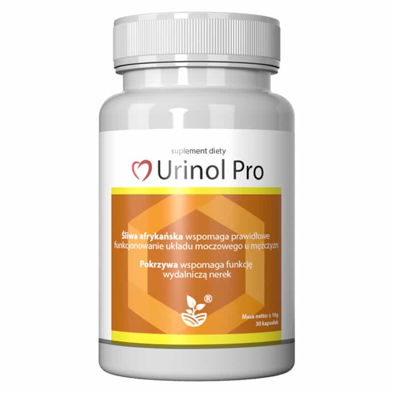 Urinol Pro - Wspiera pracę układu moczowego (Ilosc-opakowan: 2-opakowania)