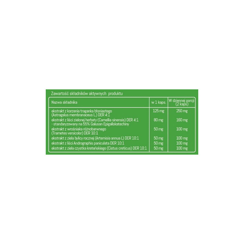 Lymeprotector Botamed - Wsparcie układu immunologicznego - 60 kapsułek